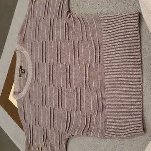 Woman's Large style & co. Large gray shirt